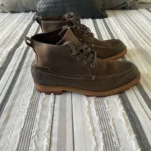 John Varvatos Suede Leather  Chukka Boots Shoes Tan Brown Men\'s Size 13 John Varvatos Varick Chukka Boot (Men) | Nordstrom main image 3